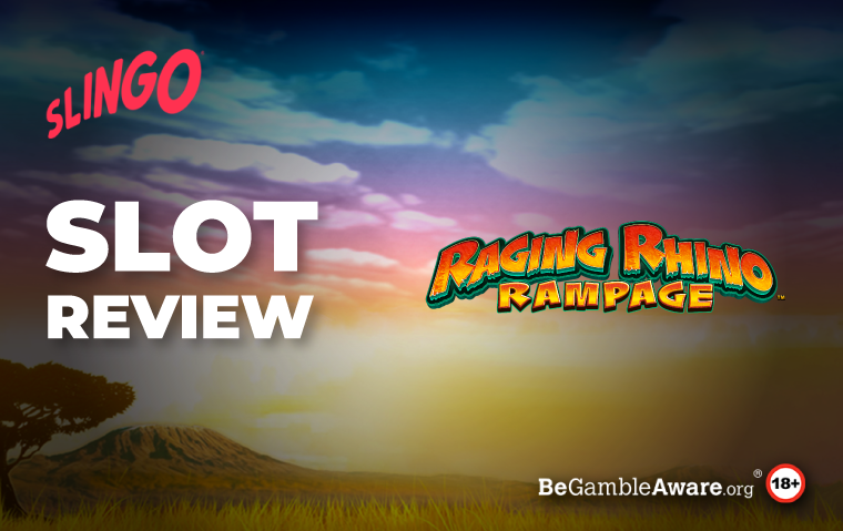 Raging Rhino Rampage Slot Game Review