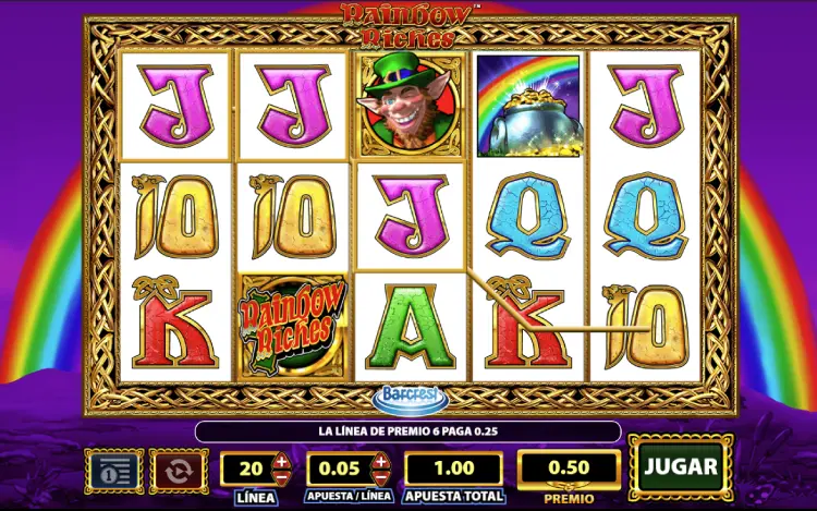 Rainbow Riches Slot Online