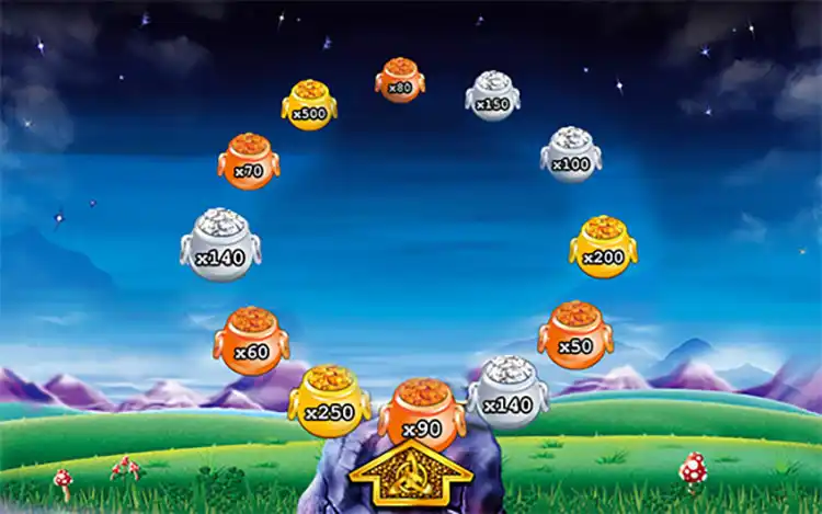rainbow riches slot slingo