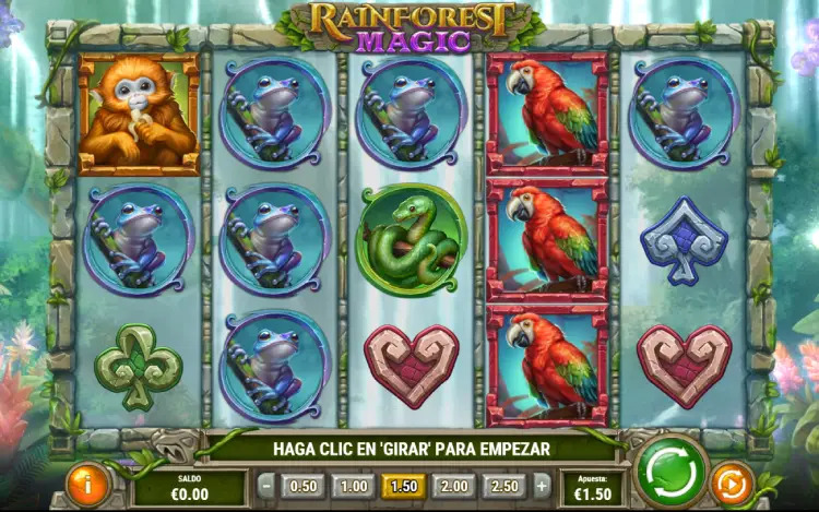 Rainforest Magic Slot Online