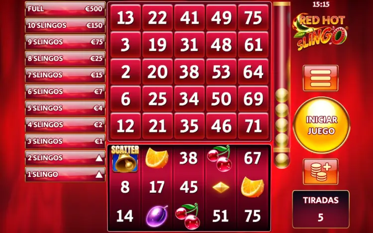 Red Hot Slingo Slingo Online