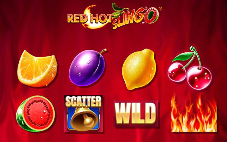 Red Hot Slingo Symbols