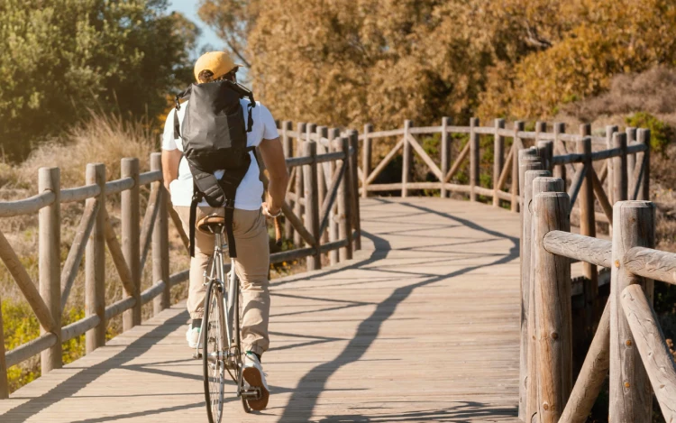 Ruta en Bici