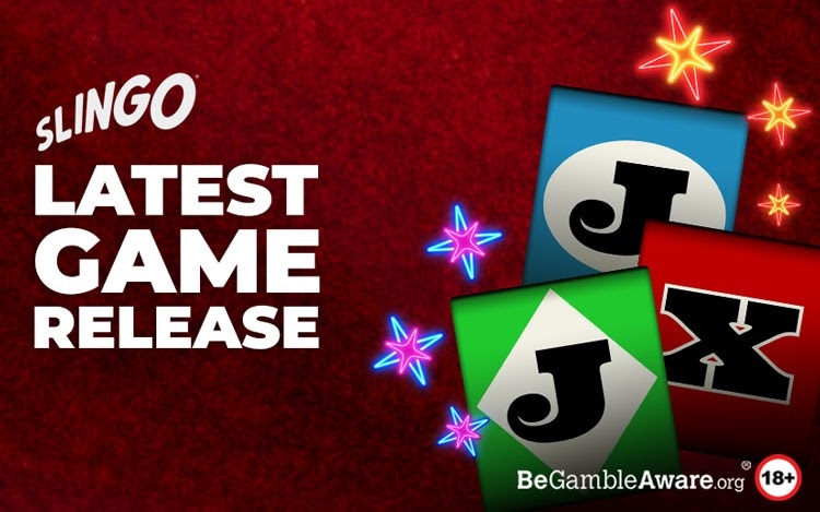 Slingo Ante Up is Our Latest Classy Game Release!