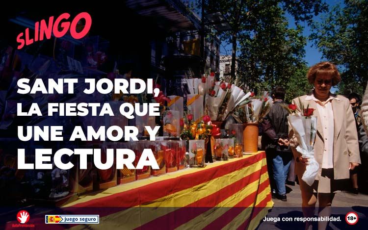 Sant Jordi La Fiesta Que Une Amor y Lectura