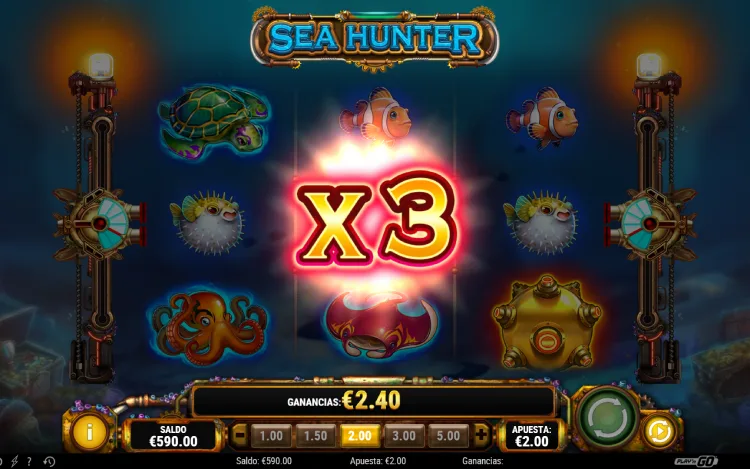 Sea Hunter Slot Online