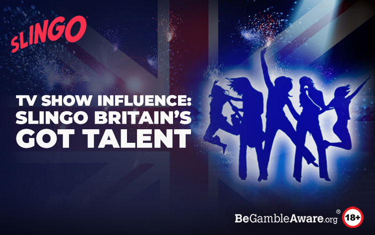 Slingo Britain's Got Talent Influence