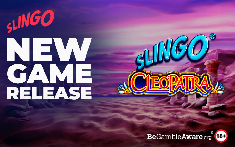 Play Our New Game: Slingo Cleopatra