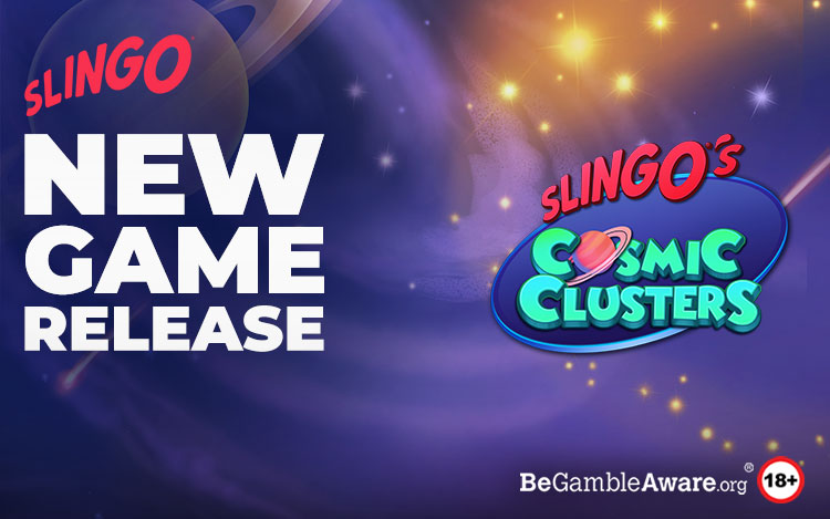 Slingo Cosmic Clusters New Game