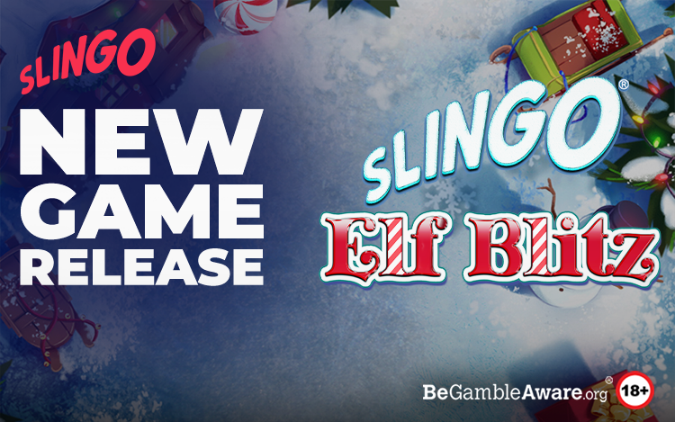 Play Our New Game: Slingo Elf Blitz