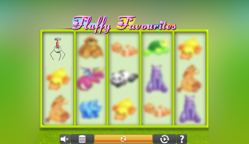 Slingo Fluffy Favourites Game