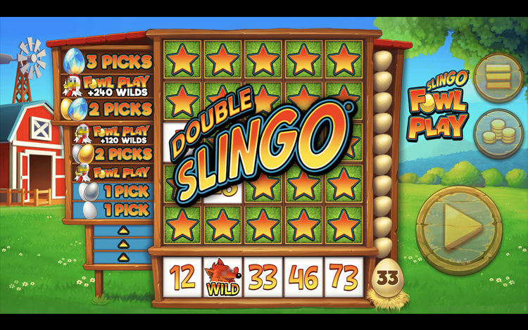 Slingo Fowl Play Double Slingo