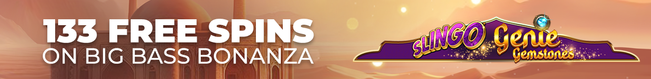 133 Free Spins on Big Bass Bonanza