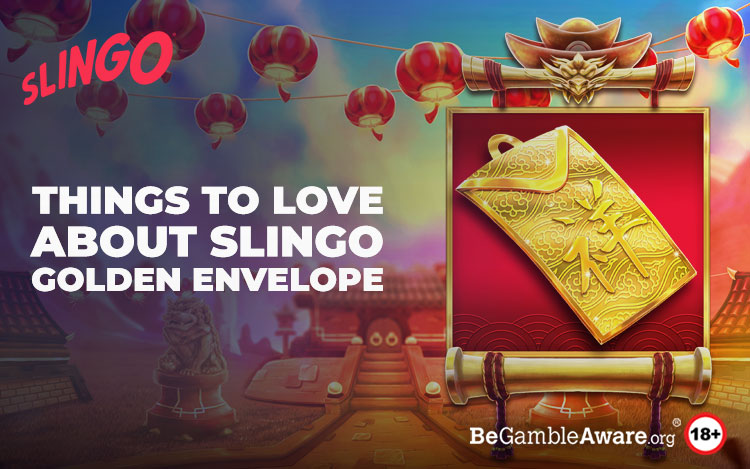 Slingo Golden Envelope Overview