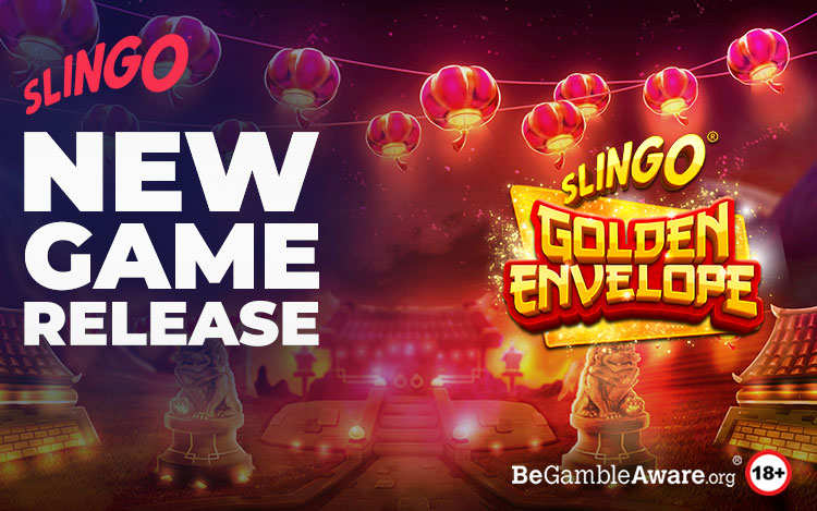 Play Our New Game: Slingo Golden Envelope