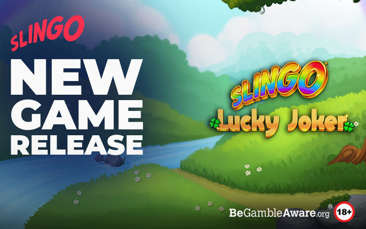 Play Our New Game: Slingo Lucky Joker