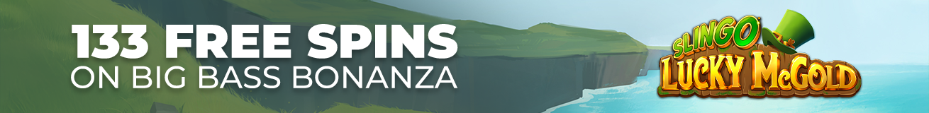 133 Free Spins on Big Bass Bonanza