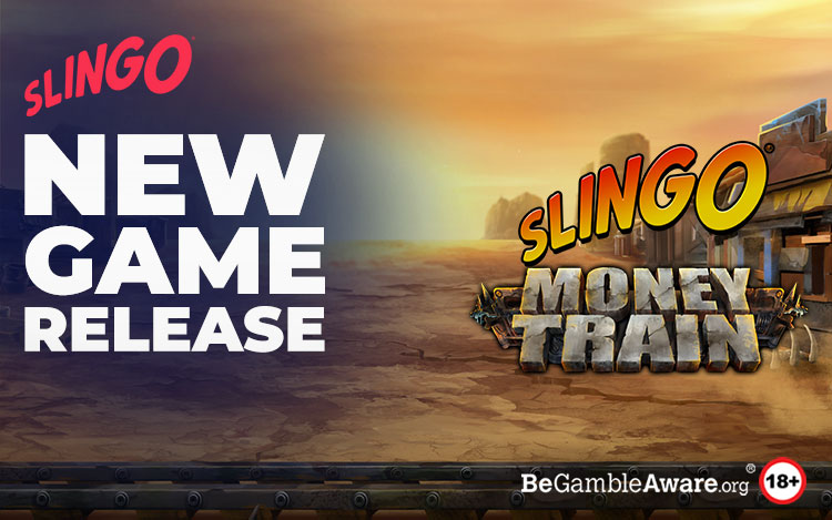 Play Our New Game: Slingo Money Train