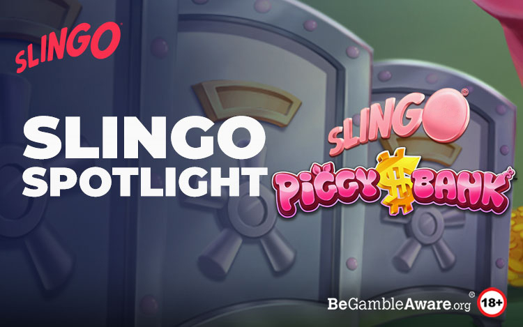 Slingo Piggy Bank