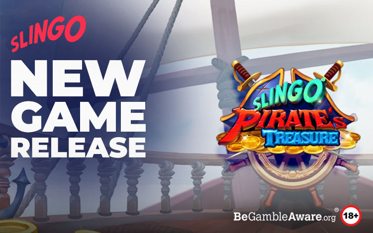 Play Our New Game: Slingo Pirate’s Treasure