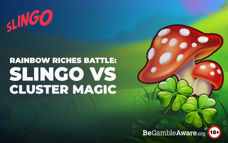 Slingo Rainbow Riches vs Rainbow Riches