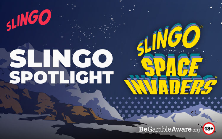 Slingo Space Invaders