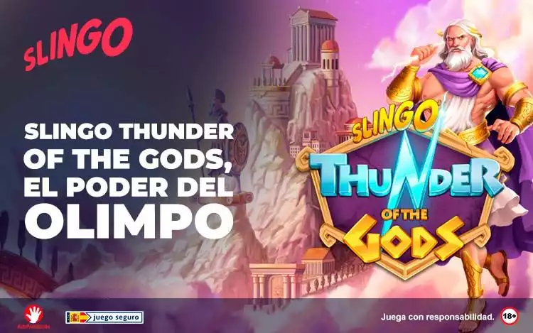 Slingo Thunder of the Gods El poder del olimpo