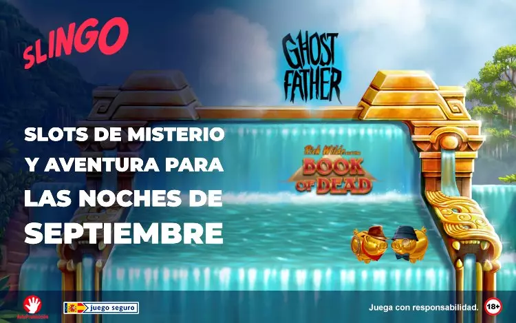 Slots de Misterio Y Aventura Para las Noches de Septiembre