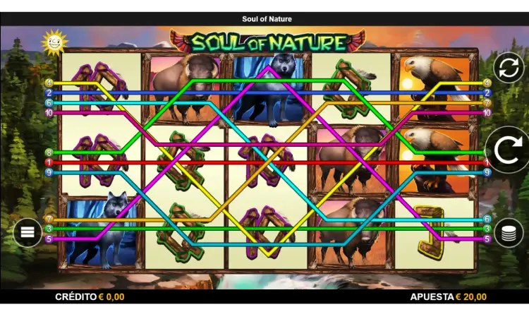 Soul of Nature Slot Online