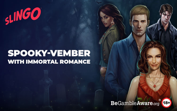Spooky-Vember Immortal Romance