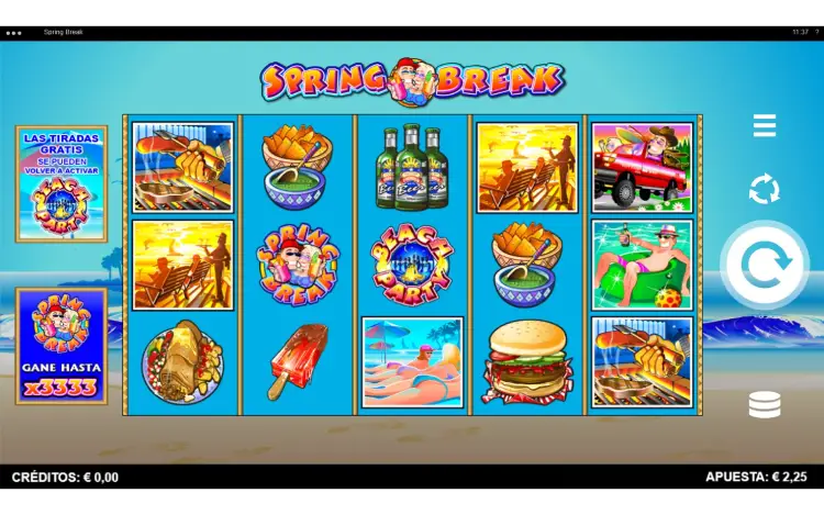 Spring Break Slot Online