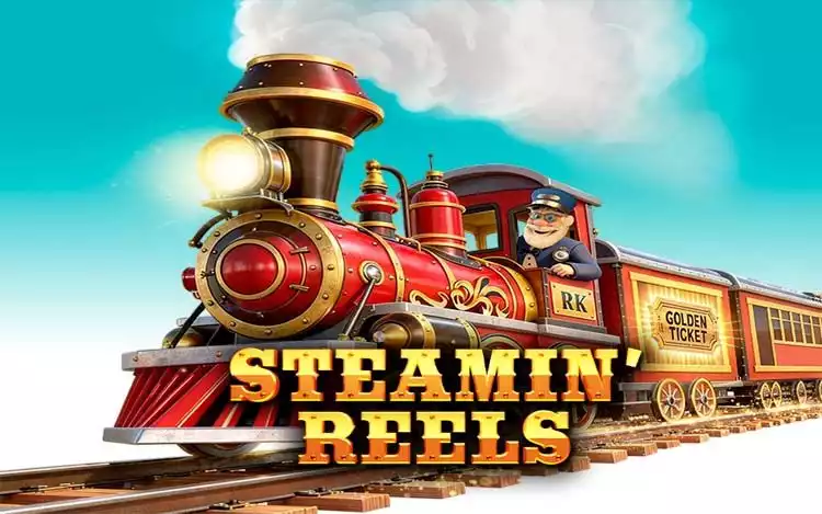 Juega en exclusiva a Steamin' Reels