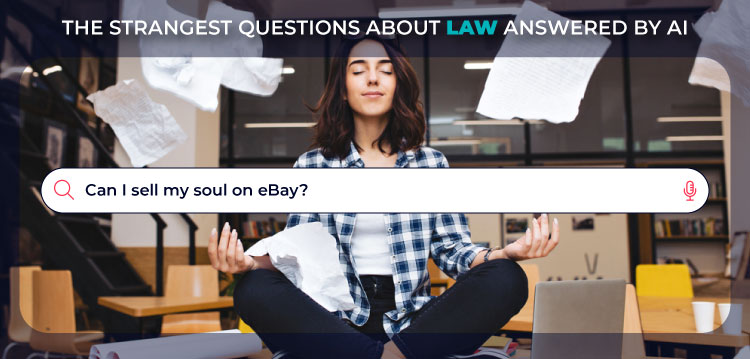Strangest Law Questions Answered by AI