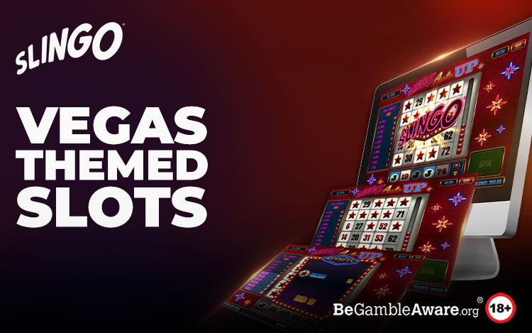 Top 6 Vegas-Themed Slots