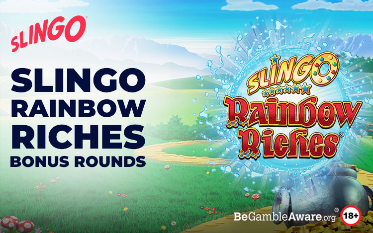 A Guide to All of the Slingo Rainbow Riches Bonus Rounds