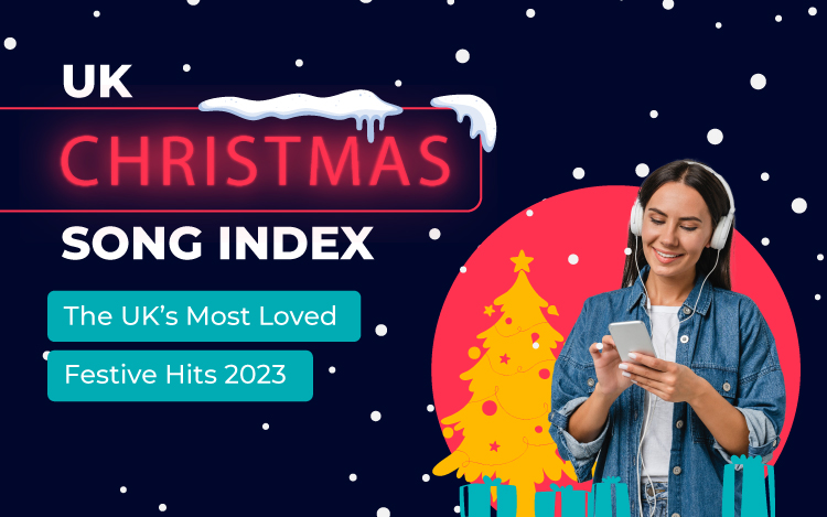 UK Most Loved Christmas Songs 2023