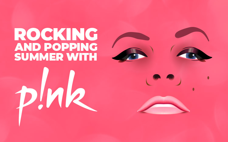Ultimate Summer of Music Campaign - Pink