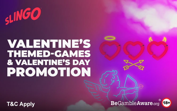Valentine's Day Promo and Themed Games