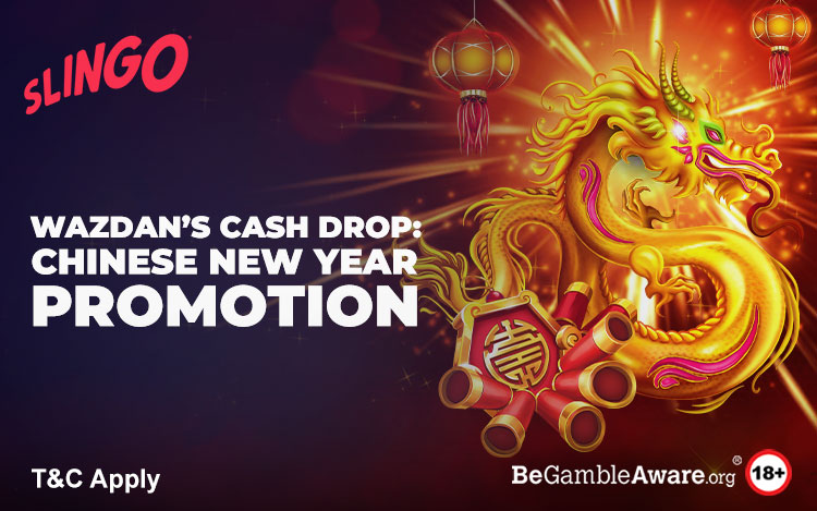 Wazdan's Chinese New Year Promo
