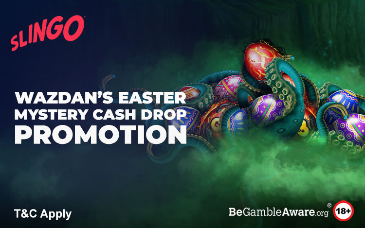 Wazdan's Easter Mystery Cash Drop Promo