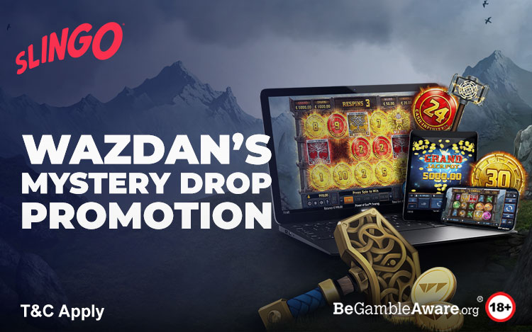 Wazdan's Mystery Drop Promo