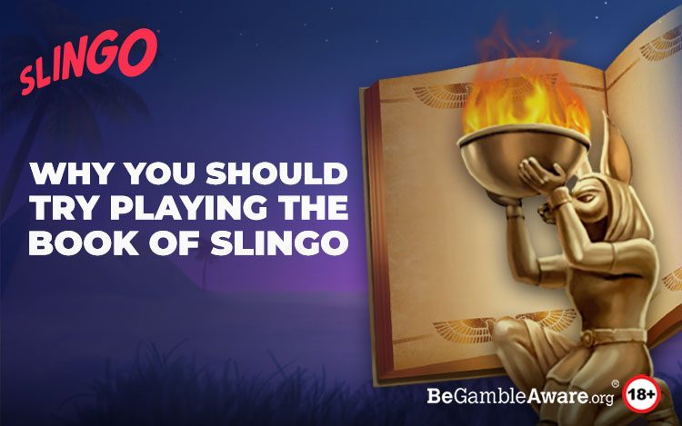 Why Play Book of Slingo