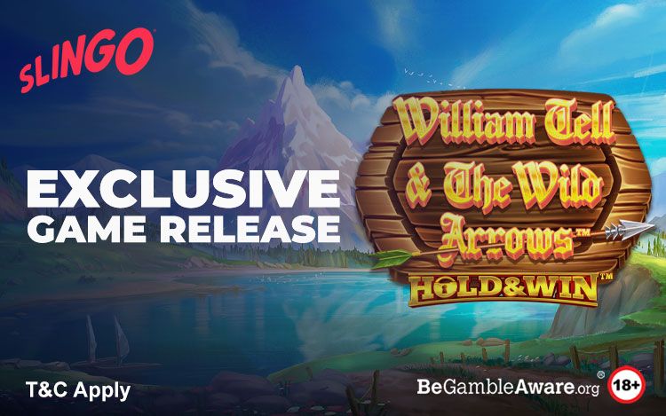 William Tell & The Wild Arrows Hold & Win New Slot