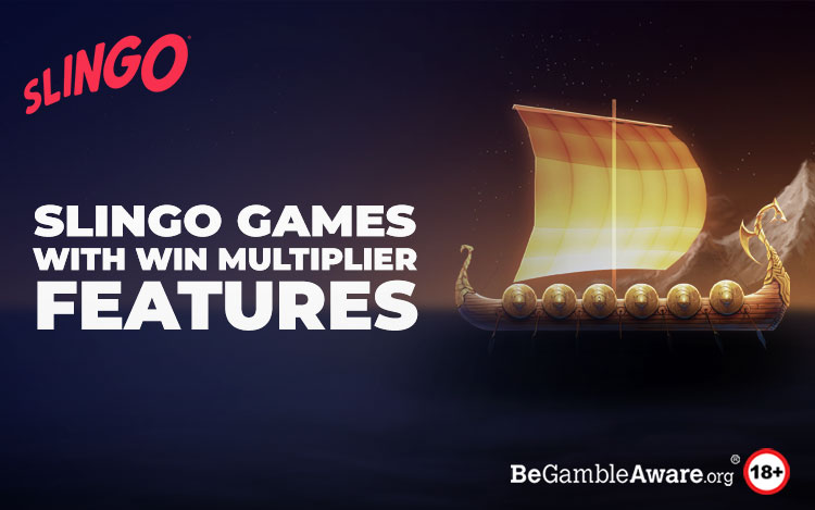Win Multiplier Slingo Games