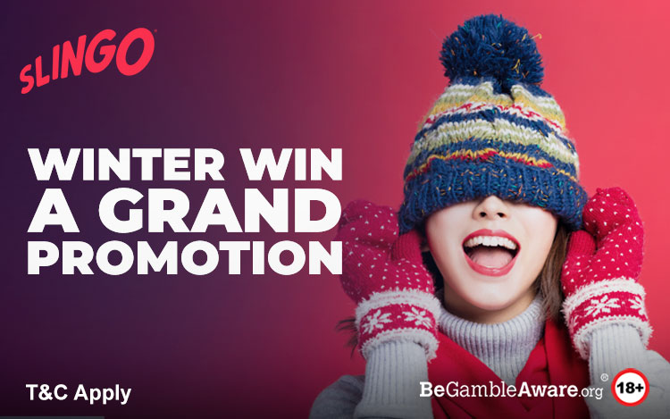 Winter Win a Grand Promo