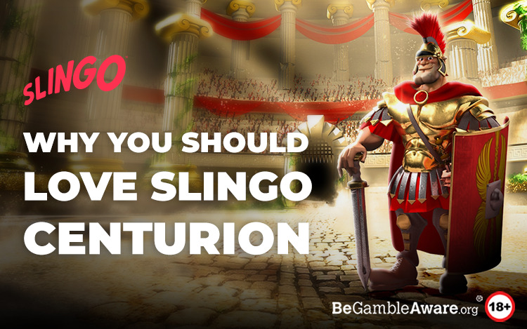 Slingo Centurion: The Best Bits