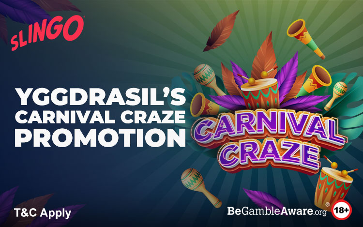 Yggdrasil's Carnival Craze Promo