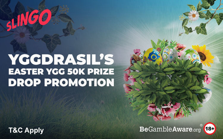 Yggdrasil's Easter YGG 50k Prize Drop Promo