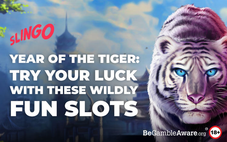 Year of the Tiger: Try Your Luck with These Wildly Fun Slots