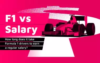 F1 vs Salary